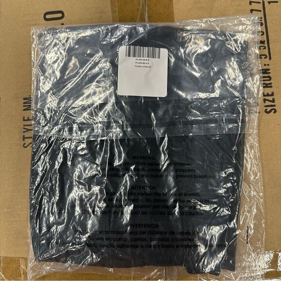 New Gigi C Cassie One Shoulder Cutout Jumpsuit Catsuit Black S - Picture 4 of 5